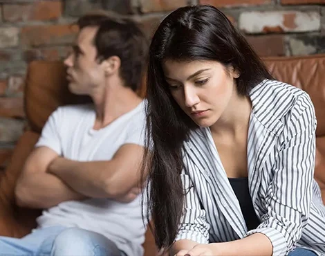 Divorce problems